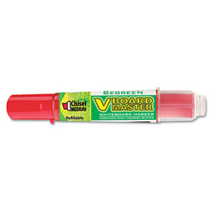 Pilot Corporation 43916 BeGreen Dry Erase Marker, Red Ink, Chisel by PILOT CORP. OF AMERICA