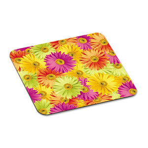 3M MP114DS Mouse Pad with Precise Mousing Surface, 9" x 8" x 1/8", Daisy Design by 3M/COMMERCIAL TAPE DIV.