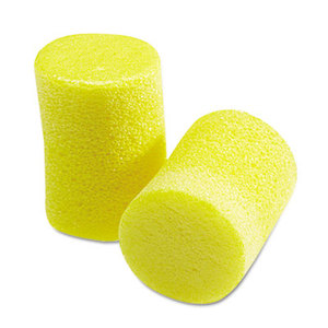 3M 310-1060 EAR Classic Earplugs, Pillow Paks, Uncorded, Foam, Yellow, 30 Pairs by 3M/COMMERCIAL TAPE DIV.