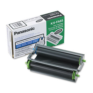 Panasonic KXFA65 KXFA65 Film Cartridge & Film Roll by PANASONIC