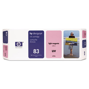 Hewlett-Packard C4945A C4945A (HP 83) Ink Cartridge, UV Light Magenta by HEWLETT PACKARD COMPANY