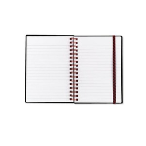 MeadWestvaco F67010 Twin Wire Poly Cover Notebook, Legal Ruled, 4 1/8 x 5 7/8, White, 70 Sheets by MEAD PRODUCTS