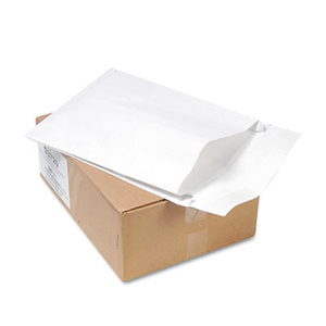 QUALITY PARK PRODUCTS S3720 Ship-Lite Redi-Flap Expansion Mailer, 12 x 16 x 2, White, 100/Box by QUALITY PARK PRODUCTS