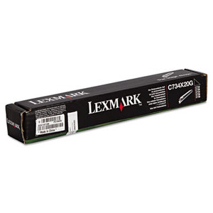 Lexmark International, Inc C734X20G C734X20G Photoconductor Kit, 20000 Page Yield, Black by LEXMARK INT'L, INC.