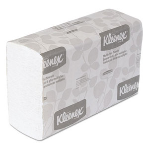 Kimberly-Clark Corporation 1890 Multi-Fold Paper Towels, 9 1/5 x 9 2/5, White, 150/Pack, 16 Packs/Carton by KIMBERLY CLARK