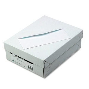 QUALITY PARK PRODUCTS 11184 Laser & Inkjet Envelope, Traditional, #10, White, 500/Box by QUALITY PARK PRODUCTS