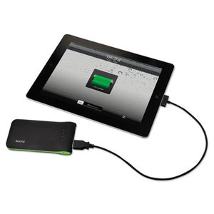 Mobile Battery Pack, USB, Black by ESSELTE PENDAFLEX CORP.