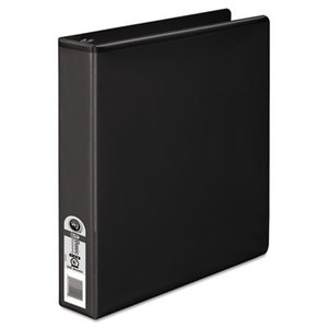 ACCO Brands Corporation W362-34BPP 362 Basic Round Ring View Binder, 1 1/2" Cap, Black by WILSON JONES CO.