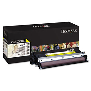 Lexmark International, Inc C540X34G C540X34G Developer Unit, Yellow by LEXMARK INT'L, INC.