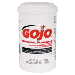 Gojo Industries, Inc 1115-06 ORIGINAL FORMULA Hand Cleaner, 4.5lb, White, 6/Carton by GO-JO INDUSTRIES
