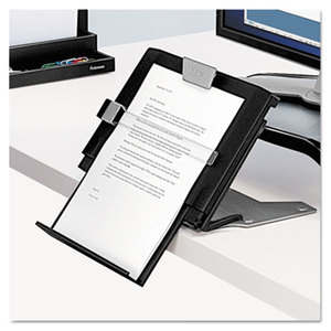 Fellowes, Inc FEL8039401 Professional Series Document Holder, Plastic, 250 Sheet Capacity, Black by FELLOWES MFG. CO.