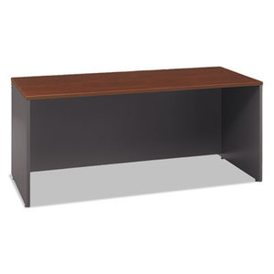 Bush Industries, Inc WC24426 Series C Collection 72W Credenza Shell, Hansen Cherry by BUSH INDUSTRIES