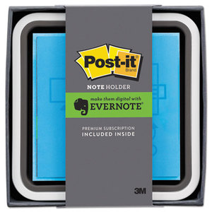 3M NH-654-EV1 Note Dispenser with Premium One-Month Evernote Subscription, White/Black by 3M/COMMERCIAL TAPE DIV.