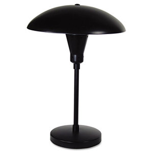 Illuminator Incandescent Desk Lamp, 17-3/4" High, Black by LEDU CORP.