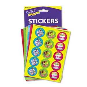 Stinky Stickers Variety Pack, Holidays and Seasons, 432/Pack by TREND ENTERPRISES, INC.