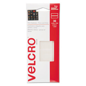 Velcro Industries B.V 91391 Hook to Hook Fasteners, Clear by VELCRO USA, INC.