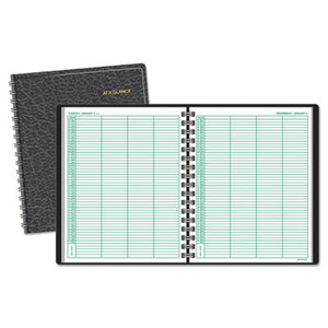 AT-A-GLANCE 70-822-05 Four-Person Group Daily Appointment Book, 8 x 10 7/8, White, 2016 by AT-A-GLANCE