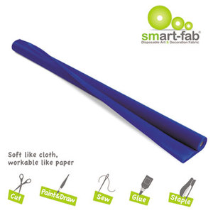 Smart-Fab 1U384804041 Smart Fab Disposable Fabric, 48 x 40 roll, Dark Blue by SMART-FAB INC