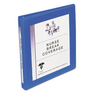 Avery 68026 Framed View Heavy-Duty Binder w/Slant Rings, 1/2" Cap, Pacific Blue by AVERY-DENNISON
