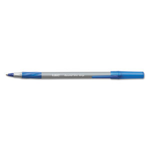 BIC GSMG361-BE Round Stic Grip Xtra Comfort Ballpoint Pen, Blue, 1.2mm, Medium, 36/Pack by BIC CORP.