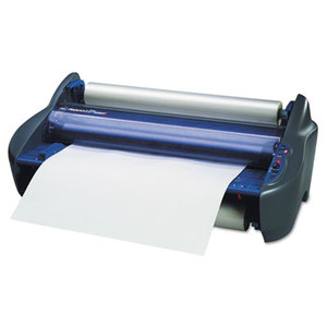 Pinnacle 27 EZload Roll Laminator, 27" Wide, 3mil Maximum Document Thickness by GBC-COMMERCIAL & CONSUMER GRP
