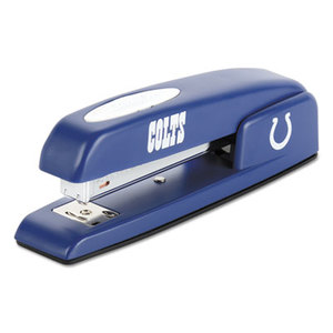 ACCO Brands Corporation S7074068 747 NFL Full Strip Stapler, 25-Sheet Capacity, Colts by ACCO BRANDS, INC.