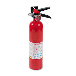 ProLine Pro 2.5 MP Fire Extinguisher, 1 A, 10 B:C, 100psi, 15h x 3.25 dia, 2.6lb by KIDDE