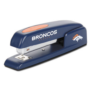 ACCO Brands Corporation S7074064 747 NFL Full Strip Stapler, 25-Sheet Capacity, Broncos by ACCO BRANDS, INC.