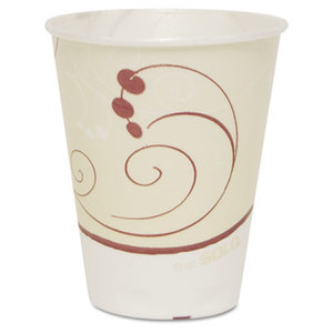 Symphony Trophy Plus Dual Temperature Cups, 10oz, 50/Sleeve, 6 Sleeves/Carton by SOLO CUPS