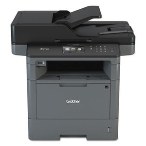 Brother Industries, Ltd MFCL5800DW MFC-L5800DW Business Monochrome All-in-One Laser Printer, Copy/Fax/Print/Scan by BROTHER INTL. CORP.