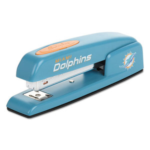 ACCO Brands Corporation S7074084 747 NFL Full Strip Stapler, 25-Sheet Capacity, Dolphins by ACCO BRANDS, INC.