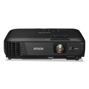 Epson Corporation V11H720120 PowerLite 1224 XGA 3LCD Projector, 3200 Lumens by EPSON AMERICA, INC.