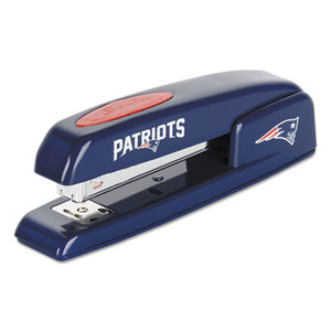 ACCO Brands Corporation S7074071 747 NFL Full Strip Stapler, 25-Sheet Capacity, Patriots by ACCO BRANDS, INC.