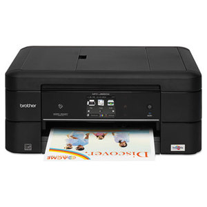 MFC-J885DW Work Smart Color Wireless Inkjet All-in-One, Copy/Fax/Print/Scan by BROTHER INTL. CORP.