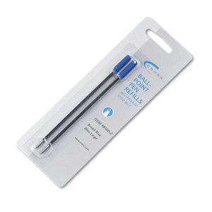 A. T. Cross Company 8100-2 Refill for Cross Ballpoint Pens, Broad, Blue Ink, 2/Pack by A.T. CROSS COMPANY