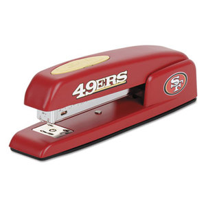 ACCO Brands Corporation S7074078 747 NFL Full Strip Stapler, 25-Sheet Capacity, 49ers by ACCO BRANDS, INC.