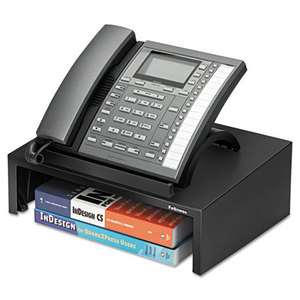 Fellowes, Inc FEL8038601 Designer Suites Telephone Stand, 13 x 9 1/8 x 4 3/8, Black Pearl by FELLOWES MFG. CO.