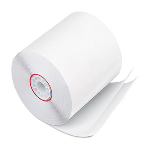 PM Company, LLC 7832 Paper Rolls, Two Ply Receipt Rolls, 3" x 90 ft, White/White, 50/Carton by PM COMPANY