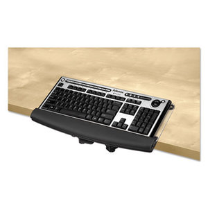 Fellowes, Inc 9473401 I-Spire Series Desktop Edge Keyboard Lift, 18 4/9 x 8 3/8, Black/Gray by FELLOWES MFG. CO.