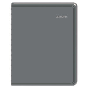 AT-A-GLANCE 70LL1007 LifeLinks Professional Weekly/Monthly Appointment Book, 8 1/2 x 11, Gray, 2016 by AT-A-GLANCE