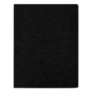 Fellowes, Inc 52149 Executive Presentation Binding System Covers, 11-1/4 x 8-3/4, Black, 200/Pack by FELLOWES MFG. CO.