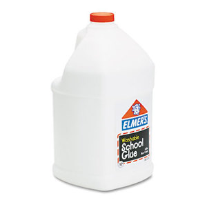 HUNT MFG. E340 Washable School Glue, 1 gal, Liquid by ELMER'S PRODUCTS, INC.