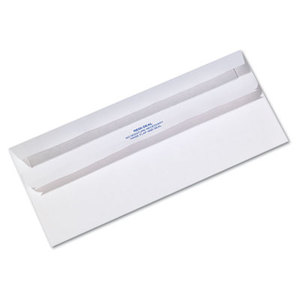 QUALITY PARK PRODUCTS 11118 Redi-Seal Envelope,#10, Contemporary, White, 500/Box by QUALITY PARK PRODUCTS