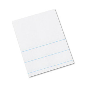 PACON CORPORATION 2444 Composition Paper, 16 lbs., 4 x 10-1/2, White, 500 Sheets/Pack by PACON CORPORATION