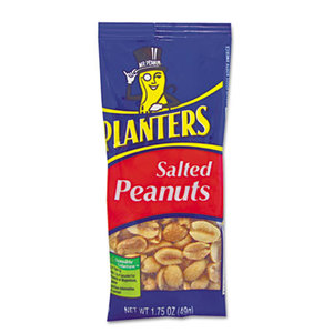 Kraft Foods, Inc 07708 Salted Peanuts, 1.75oz, 12/Box by KRAFT FOODS, INC