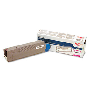 OKI Data 43324467 43324467 Toner, 4000 Page-Yield, Magenta by OKIDATA