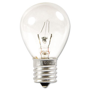 Incandescent Globe Bulb, 40 Watts by GENERAL ELECTRIC CO.