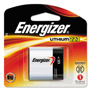 EVEREADY BATTERY EL223APBP Lithium Photo Battery, 223, 6V by EVEREADY BATTERY