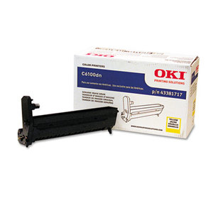 OKI Data 43381717 43381717 Drum Unit, Yellow by OKIDATA