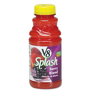 Campbell's 14653 V-8 Splash, Berry Blend, 16oz Bottle, 12/Box by CAMPBELL'S